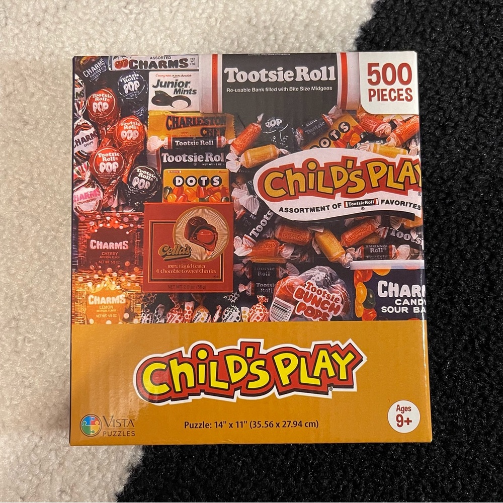 🍫 Child’s Play Tootsie Roll 500pc Jigsaw Puzzle